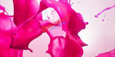 Fuchsiová barva pro renovaci v interiéru